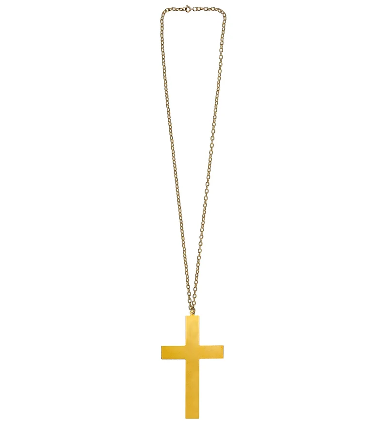 Priester kardinaal kruis ketting