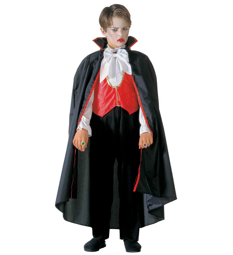 Dracula vampier kostuum kinderen