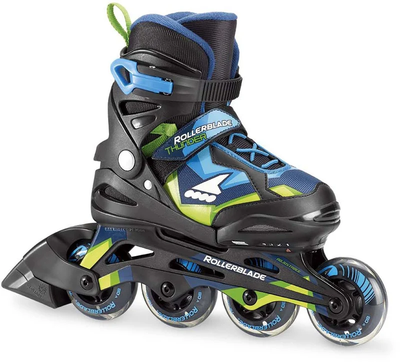 Rollerblade Thunder Black-blue