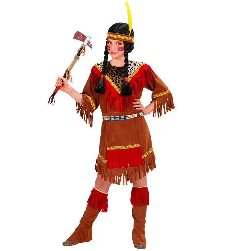 Indianen jurk Jamy kinderen