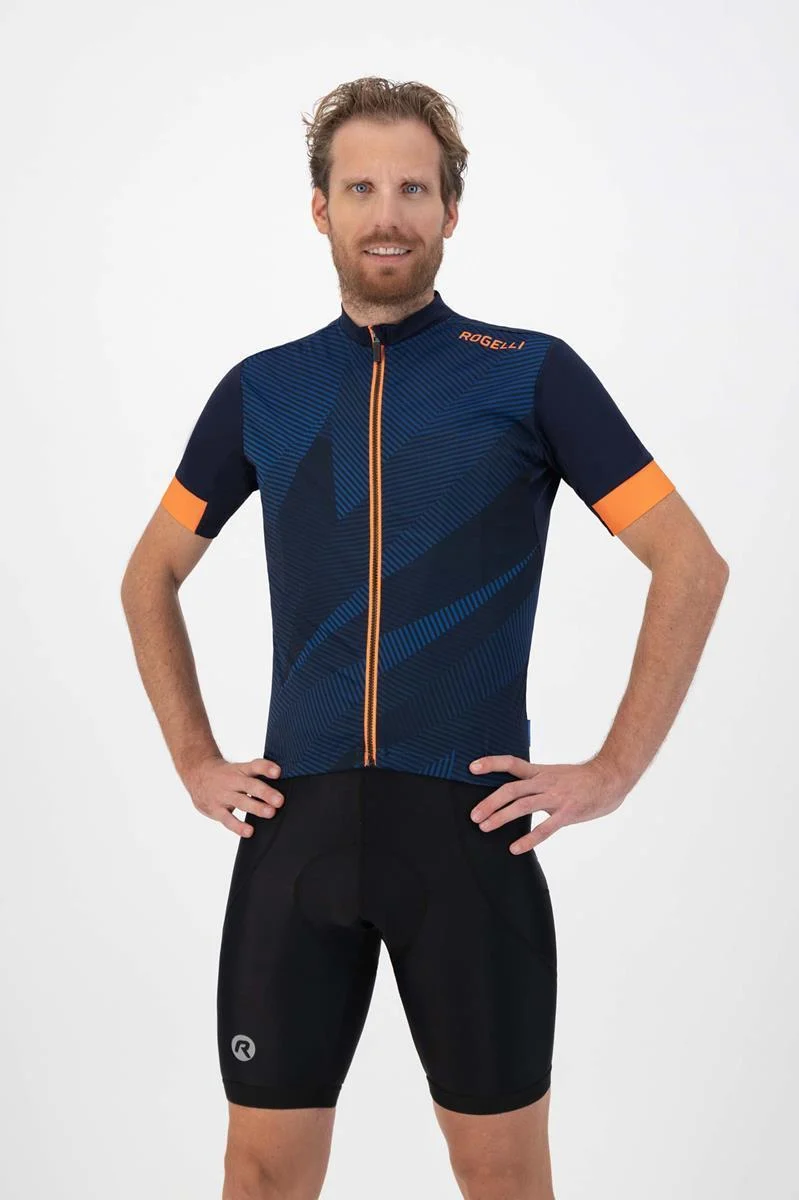 Wielershirt Km Graphic