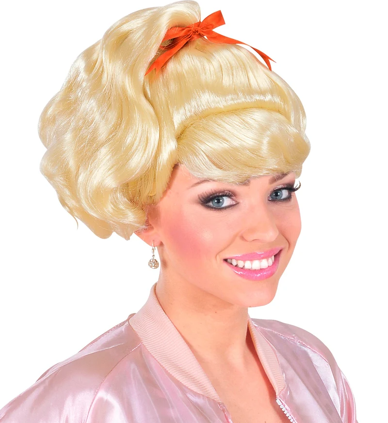 Grease pruik Sandy Girl