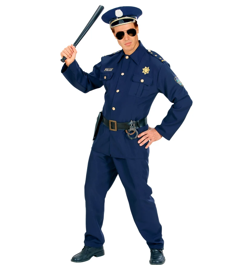 Carnavalskleding: Politie-agent