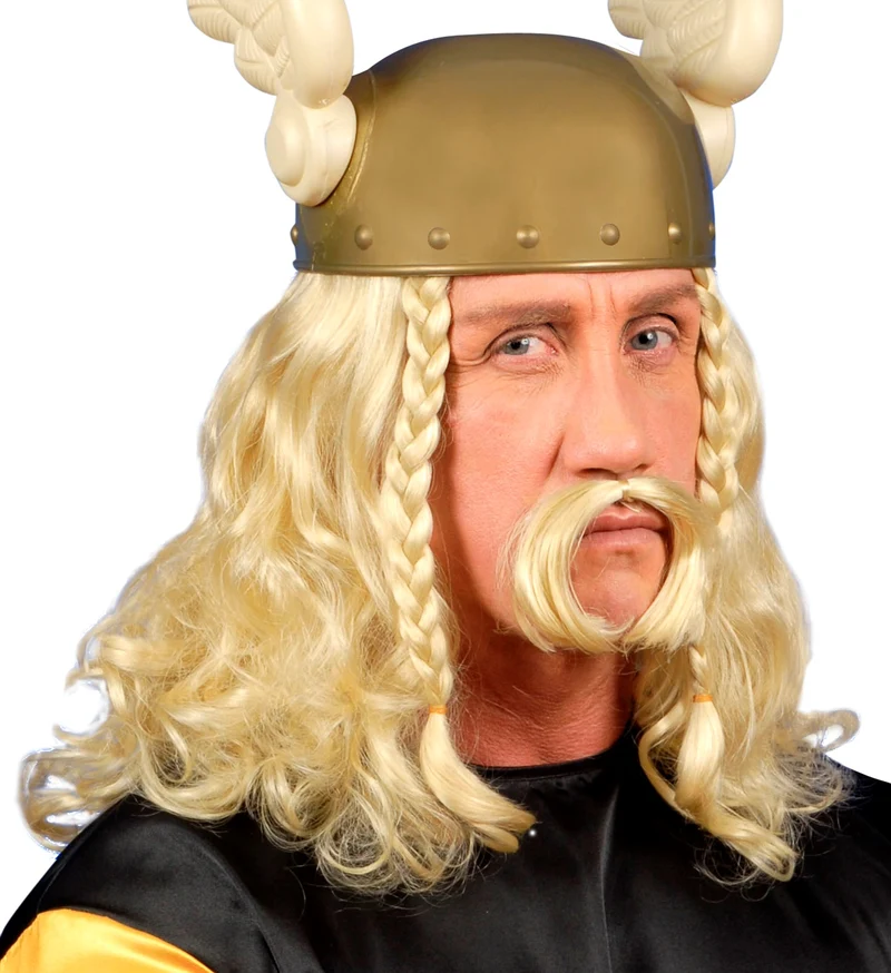 Asterix pruik Viking