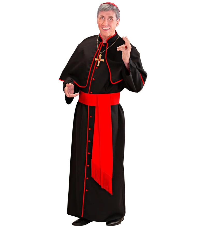 Kardinaal kostuum Franciscus