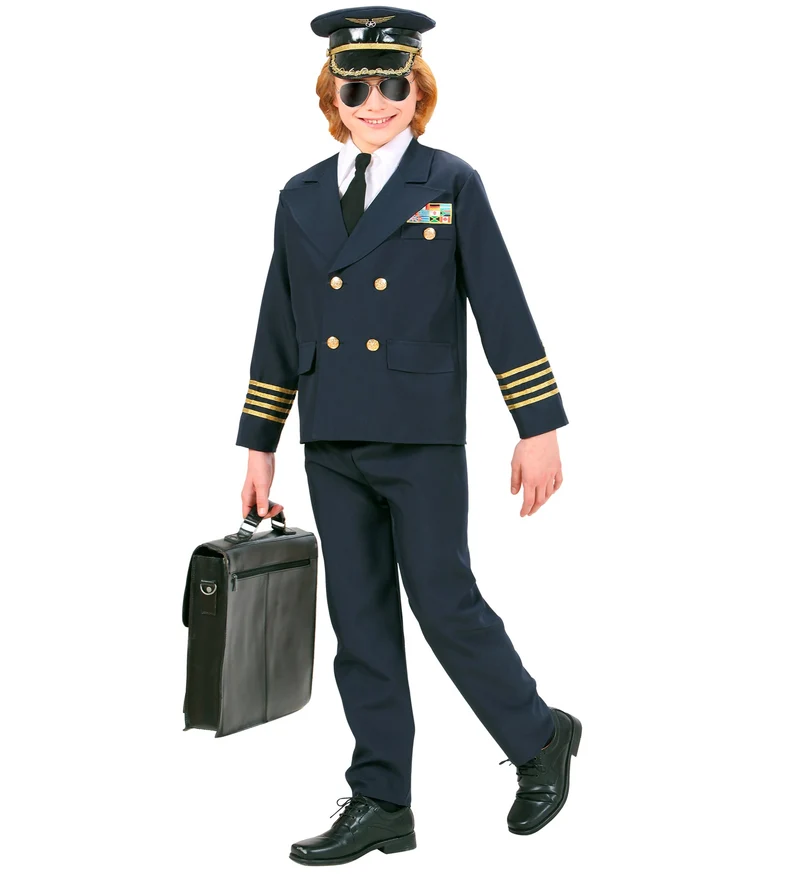 Pilotenpak kind Job