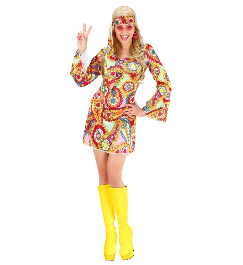 Hippie meisje kostuum Julia