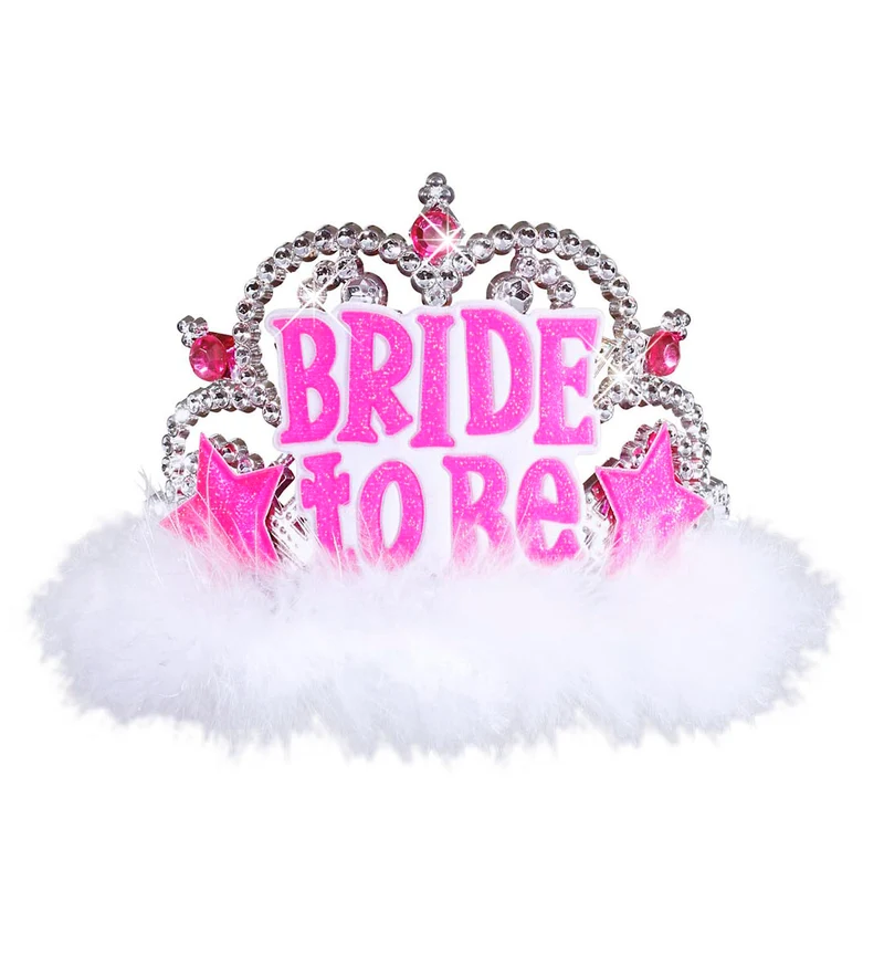 Tiara bride to be Valerie