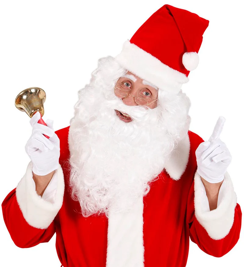 Kerstman baard of sinterklaas baard