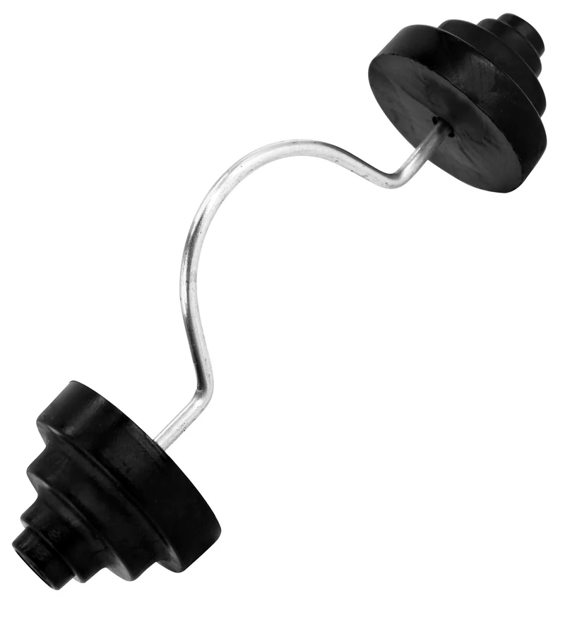 Piemel gewicht halter