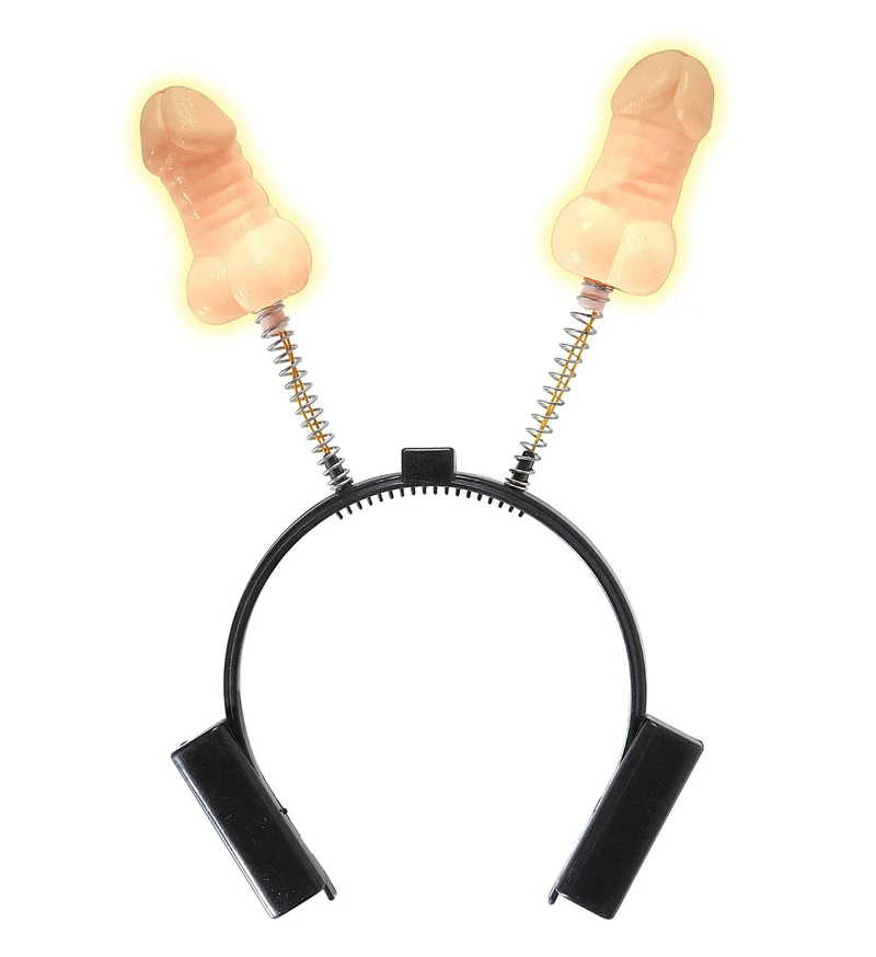 Piemel haarband met licht
