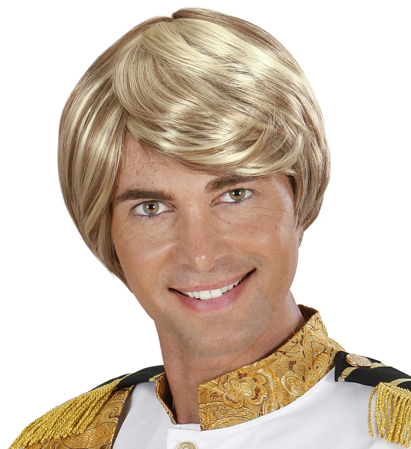 Prinsen pruik koning Willem Alexander