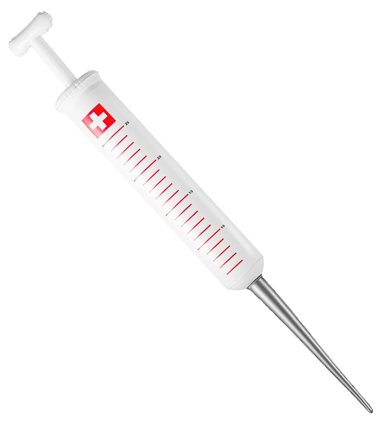 Injectie spuit groot 50cm
