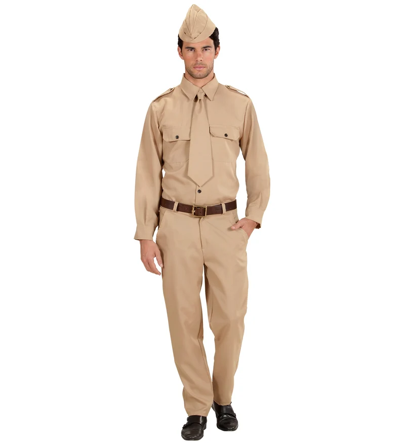 Soldaten pak Stef heren