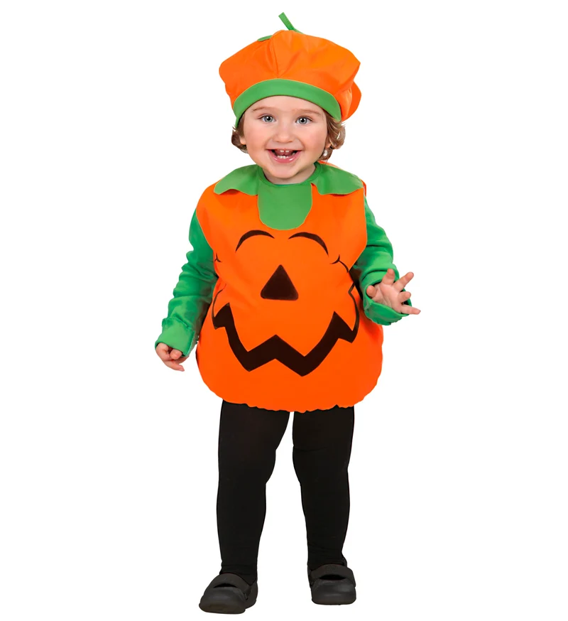 Pompoen kostuum kinderen