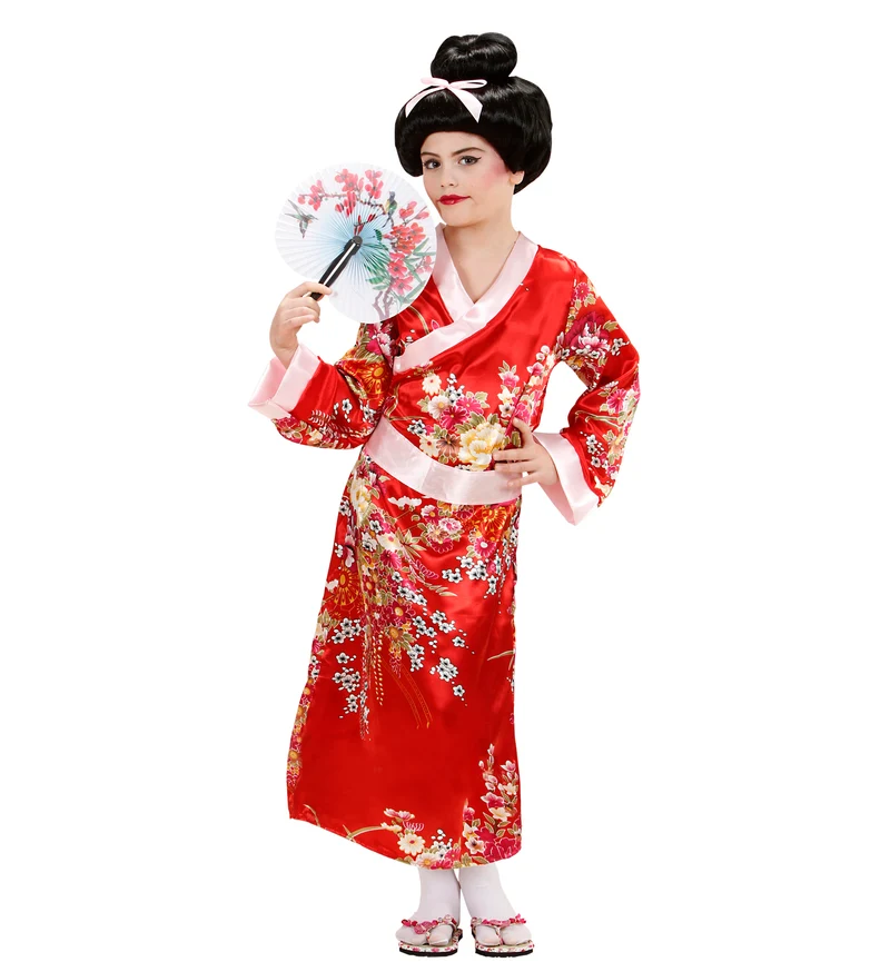 Geisha jurk Japanse Yuki kinderen