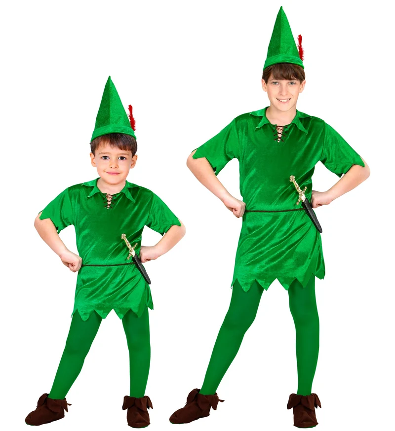 Peter pan pak kinderen unisex