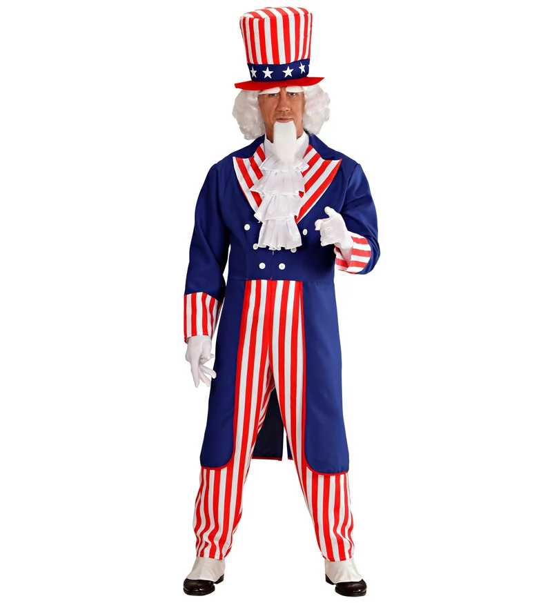 Uncle Sam kostuum heren