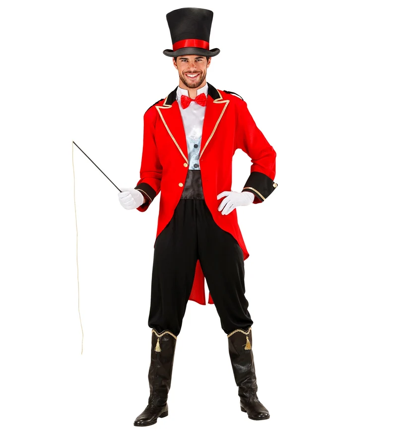 Dompteur kostuum Martijn man