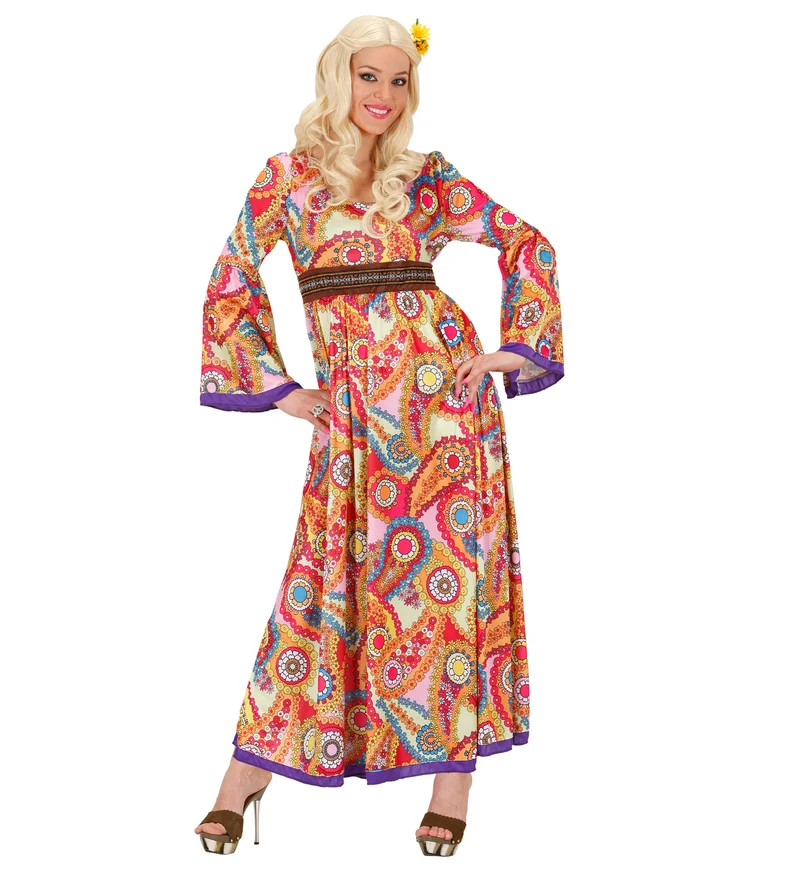 Hippie jurk Melanie dames