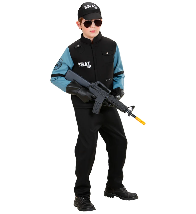 Swat kostuum Finn kinderen