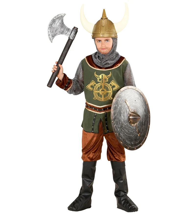 Viking kostuum Chris kinderen