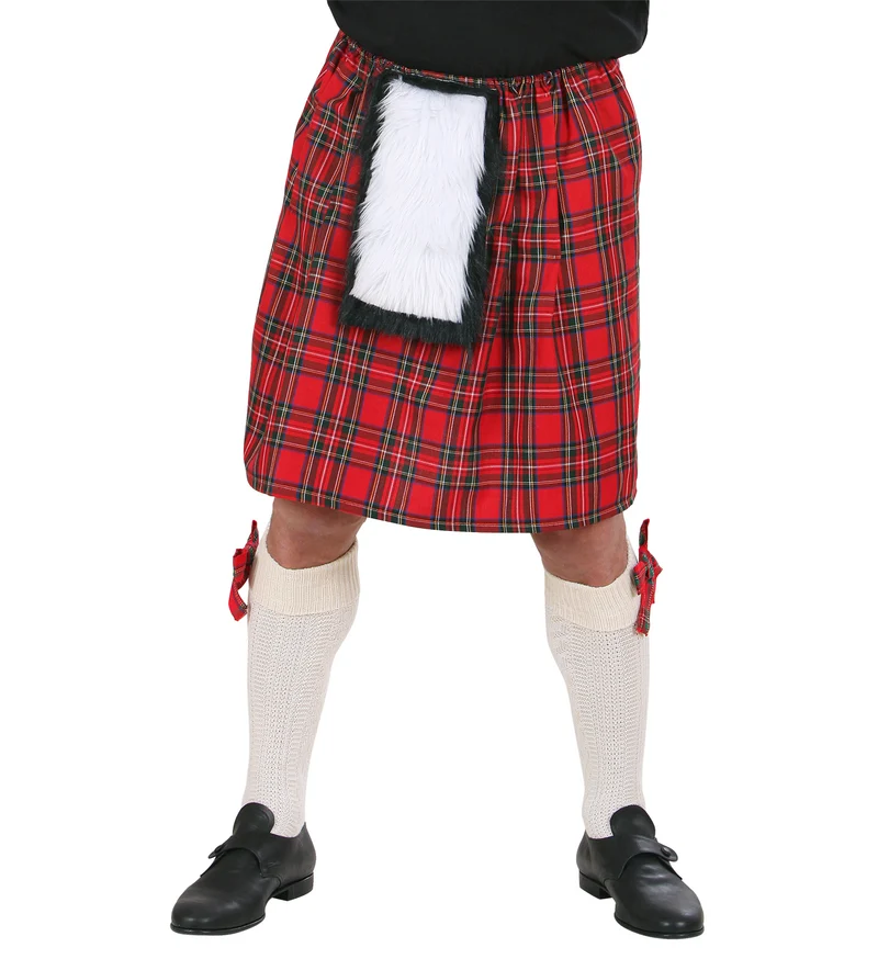 Schotse kilt voor volwassenen