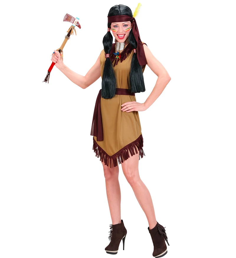Indianen jurk Kyara dames