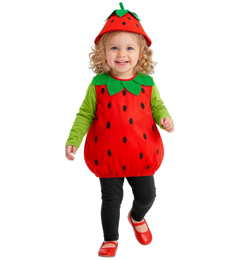 Aardbeien pakje Elise kinderen