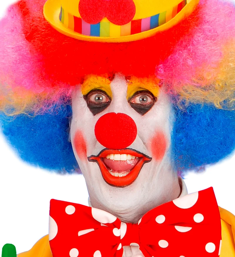 Clownsneus rood