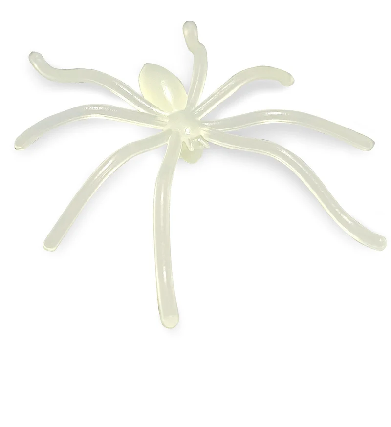 Nep spinnen glow in the dark 42 stuks