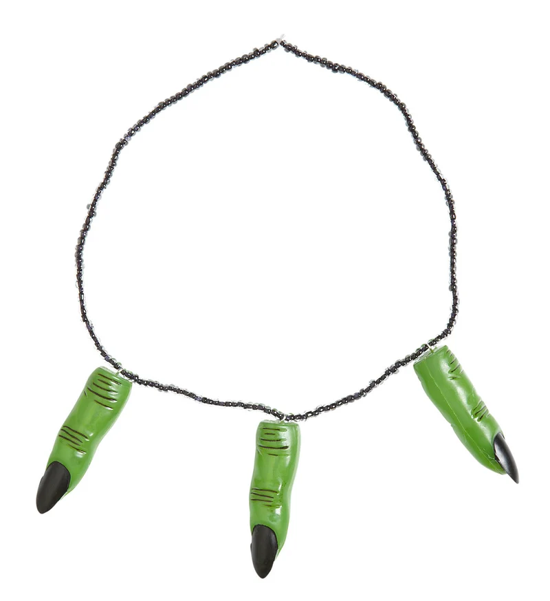 Ketting heks met groene vingers