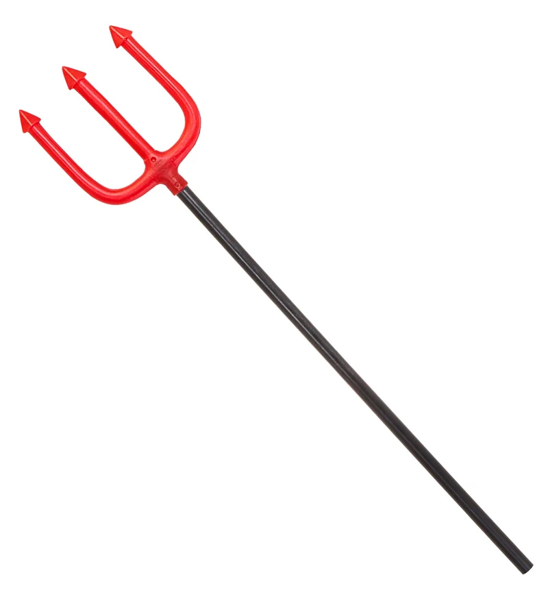 Drietand duivelin 58 cm