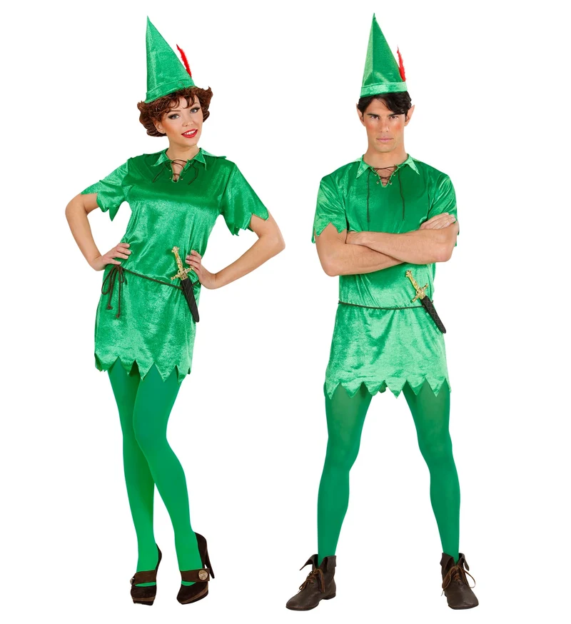 Peter Pan kostuum unisex