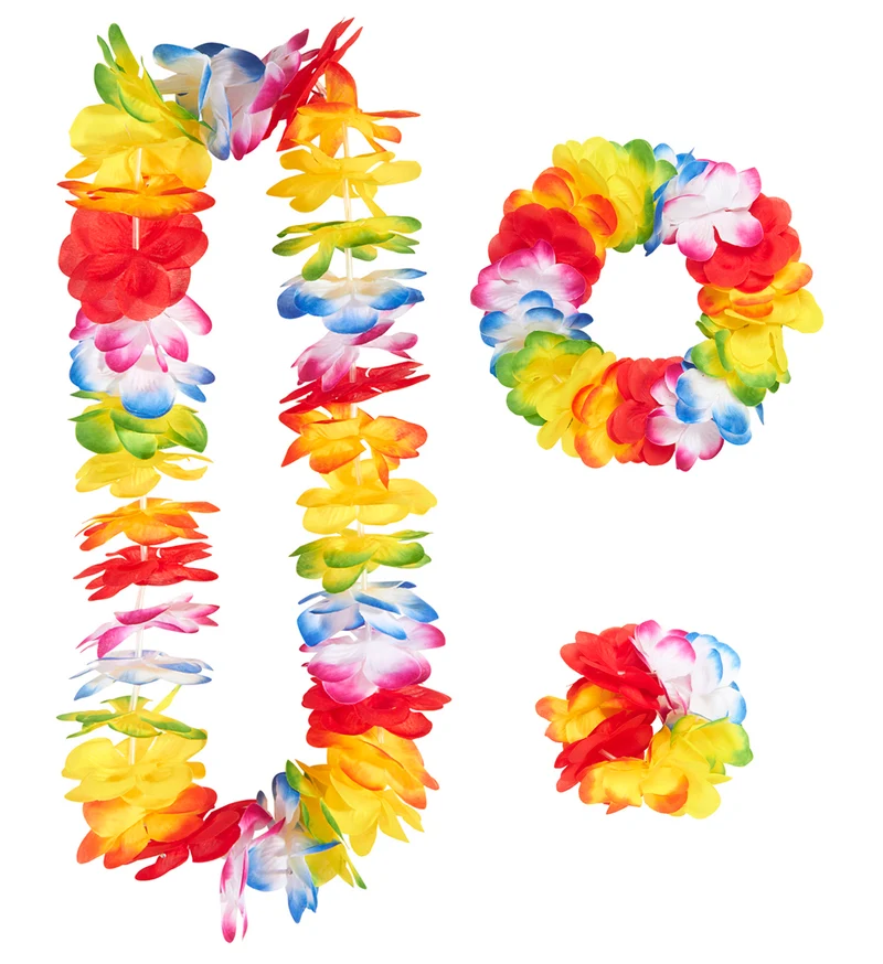 Hawaii slinger verkleedset Fleur