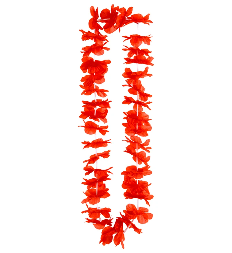 Hawaii krans rood