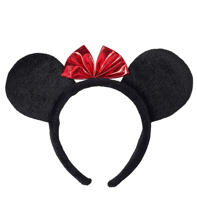 Minnie muis oren metallic