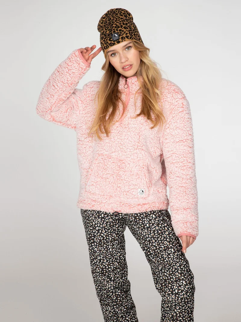 Camille 1/4 Zip Top