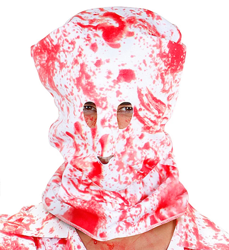 Bloederig horror masker
