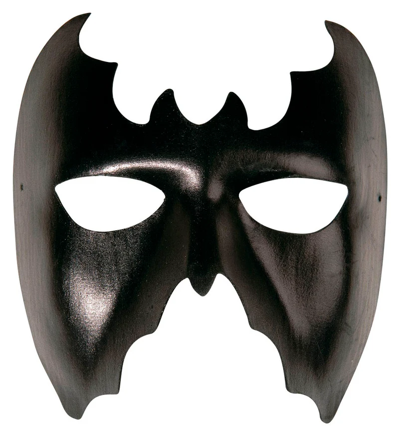 Oogmasker vleermuis lederlook