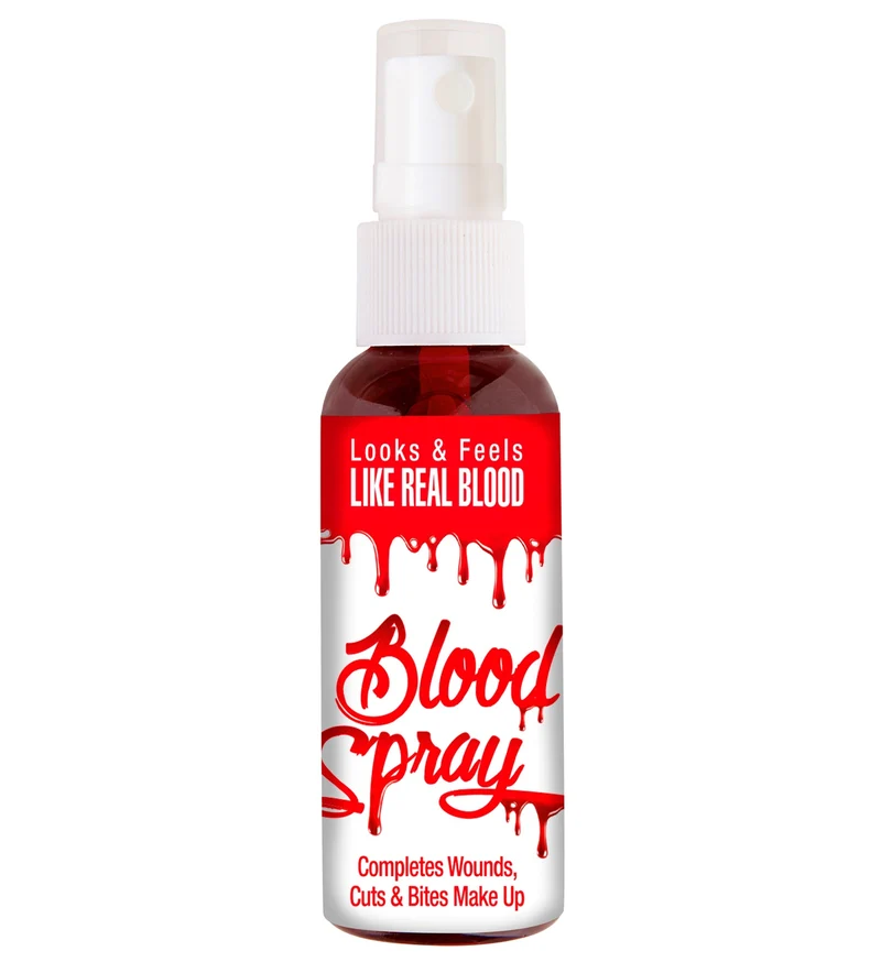Nep bloed spray rood 48 ml
