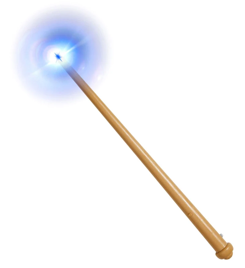 Toverstafje met licht en geluid