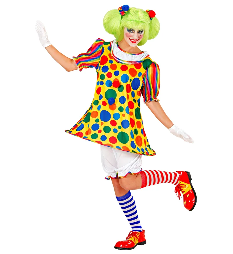 Clownspak Carolien dames
