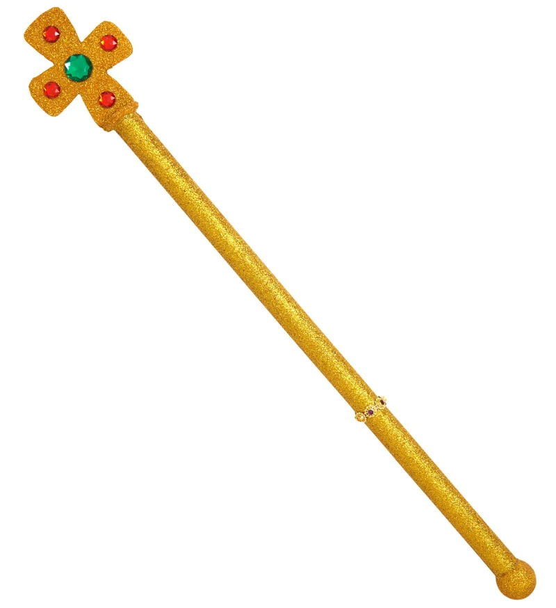 Koning staf scepter Bolo
