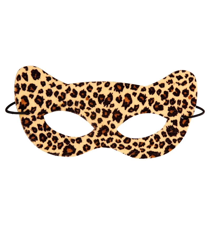 Luipaard oogmasker Sep