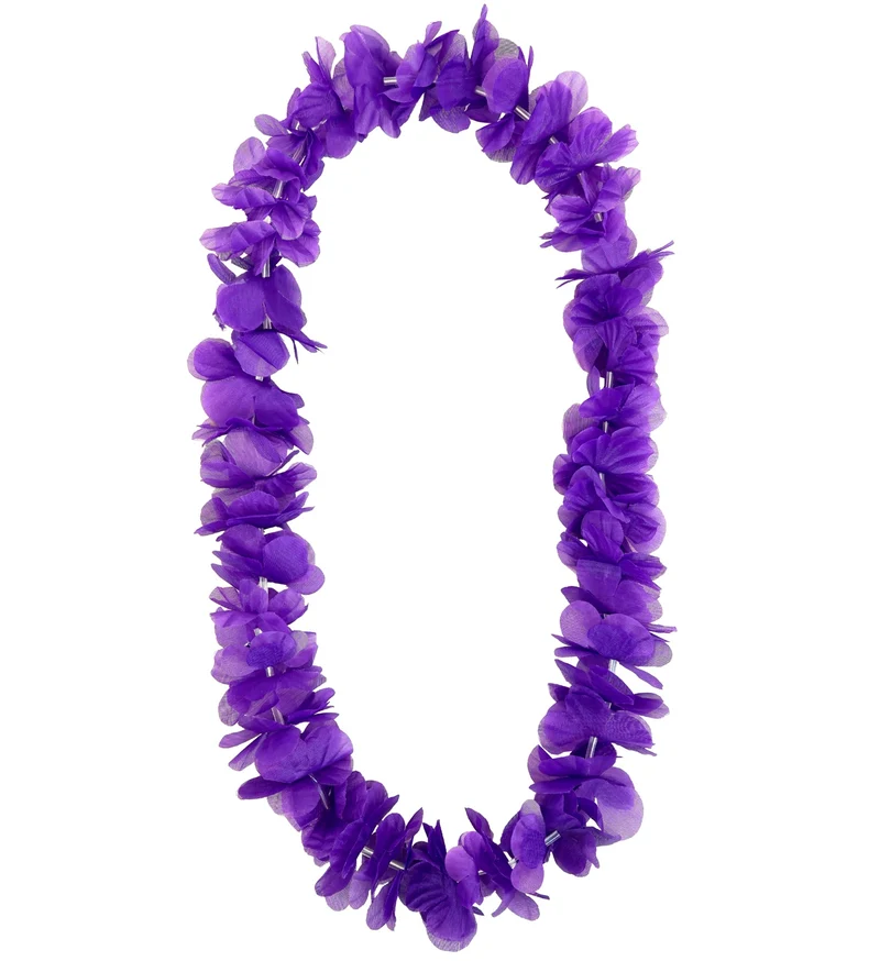 Hawaii krans paars