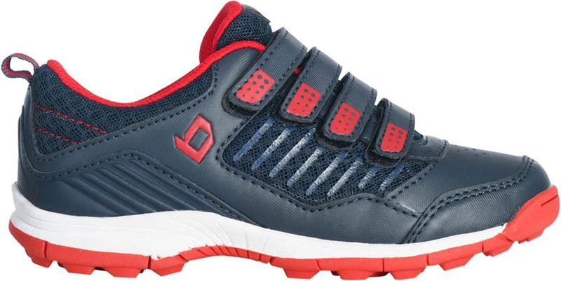 Bf1010f Brabo Shoe Velcro Navy/red