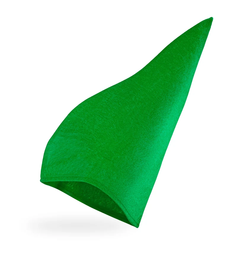 Groene kaboutermuts punt Huub