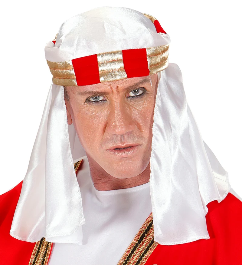 Sjeikdoek arabier Armin hoofdbedekking