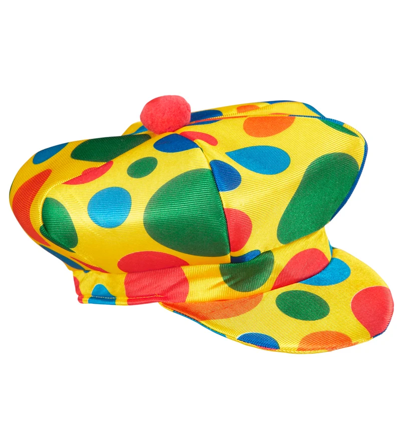 Clownshoed pet met stippen